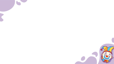 clown in purple blobs on transparent background with jester hat - Download Free Stock Videos Pikwizard.com
