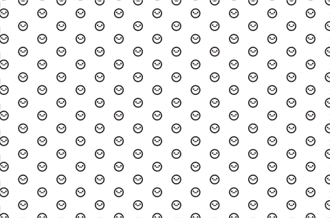 transparent black emoji pattern on clear background - Download Free Stock Videos Pikwizard.com