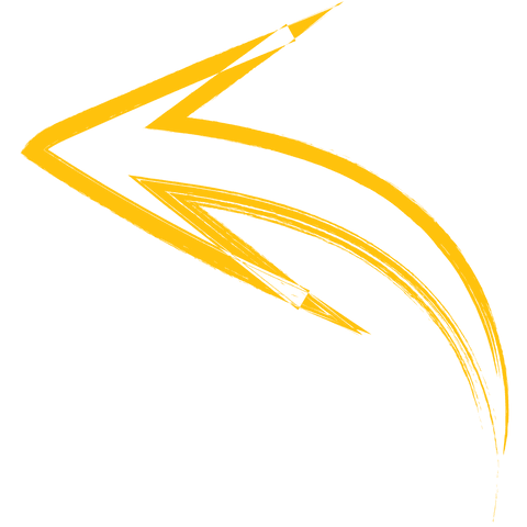 yellow vector arrow on transparent background with brilliant citation - Download Free Stock Videos Pikwizard.com