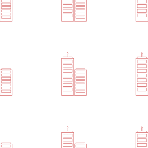seamless red towers pattern on transparent background - Download Free Stock Videos Pikwizard.com