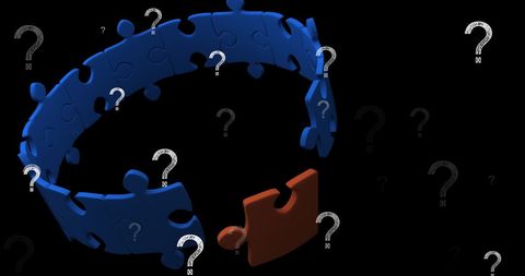 Puzzle Piece Missing from Circular Puzzle - Download Free Stock Images Pikwizard.com