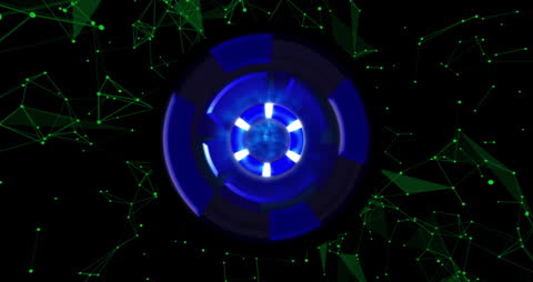 Futuristic Virtual Network with Scope and Scanning Effect