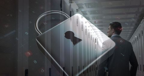 Advanced Cybersecurity in Modern Data Center Environment - Download Free Stock Images Pikwizard.com