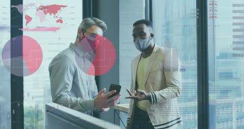 Business Collaboration with Advanced Data Visualization Interface