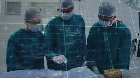 Advanced Surgery Innovation with Global Data Interface Concept