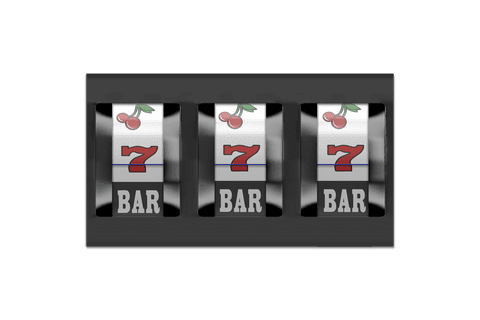 casino slot machine with lucky symbols on transparent background - Download Free Stock Videos Pikwizard.com