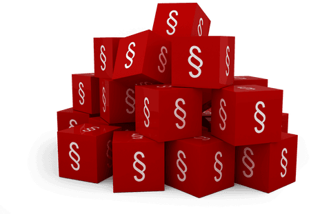 transparent red blocks with section symbol icon array - Download Free Stock Videos Pikwizard.com