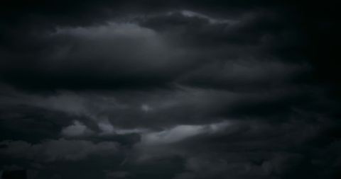Dramatic Dark Clouds Forming Dense Cover in Sky - Download Free Stock Images Pikwizard.com