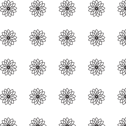 black floral pattern on transparent background for stylish design - Download Free Stock Videos Pikwizard.com