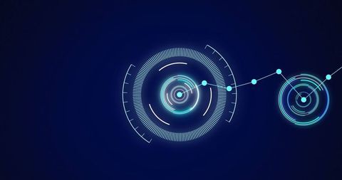 Digital Interface with Holographic Scanning Elements