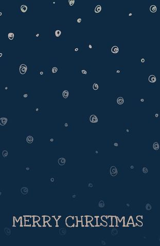 whirling snowflakes on deep blue celebrating christmas - Download Free Stock Templates Pikwizard.com