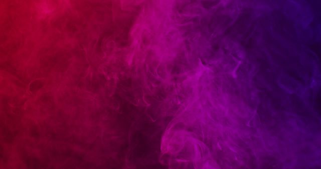 Bright, fluffy plumes of pink and purple smoke transitioning seamlessly. Great for promoting vapor-related products, artistic background for presentations, or enhancing creativity in digital designs.