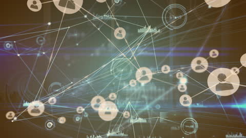 Digital Network Connections in Virtual Space