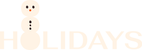 Creative Holidays with Snowman O on Transparent Background