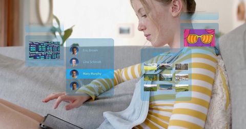 AI Data Processing with Augmented Reality Interfaces
