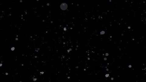 Ethereal Abstract Animation with Floating Specks