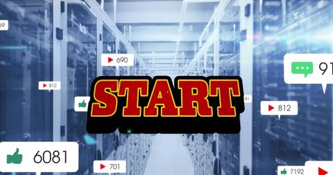 Digital Engagement Increasing in Server Room Environment