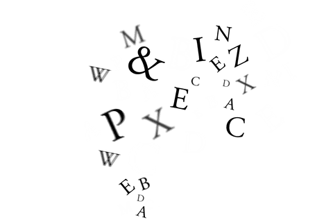 Alphabet Letters and Symbols on Transparent Background - Download Free Stock Videos Pikwizard.com