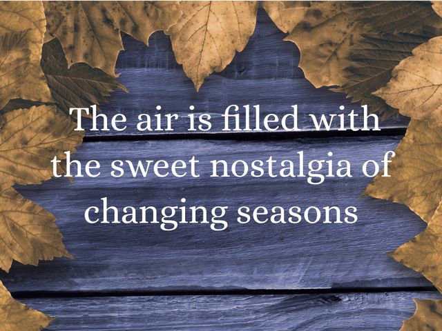 Perfect for decorating event invitations, seasonal posters, and banners. Great to use as a background image for social media posts or websites that focus on nature, autumn, or seasonal themes. The text overlay adds a touch of melancholy and invites reflection on the beauty of changing seasons.