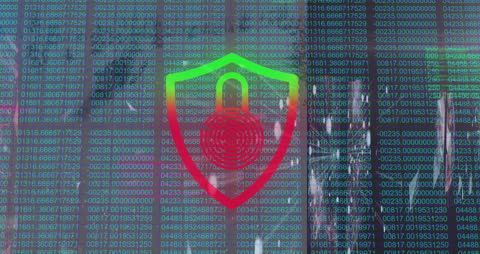 Digital Encryption Security Lock with Data Screens