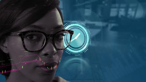 Futuristic Medical Research with Digital Interface