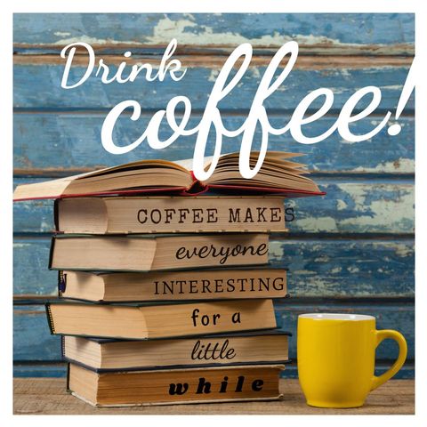 cozy coffee and books inspiring relaxation and reading - Download Free Stock Templates Pikwizard.com