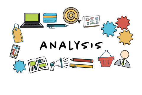transparent business icons and analysis tools for data illustration - Download Free Stock Videos Pikwizard.com