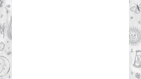 celestial gray rectangle on transparent background with sun and moon - Download Free Stock Videos Pikwizard.com