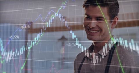 businessman analyzing financial growth data - Download Free Stock Images Pikwizard.com