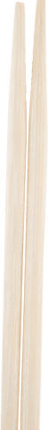 Close Up of Transparent Beige Chopsticks Isolated - Download Free Stock Videos Pikwizard.com