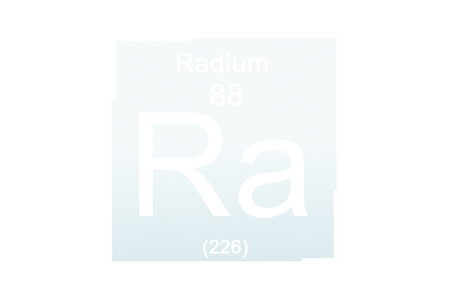 Transparent Radium Element Symbol with Atomic Number 88 and Atomic Mass 226 - Download Free Stock Videos Pikwizard.com