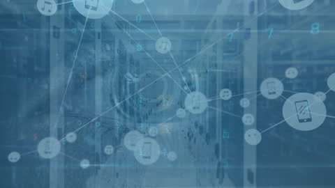 Digital Network and Data Processing in Hyperconnected World