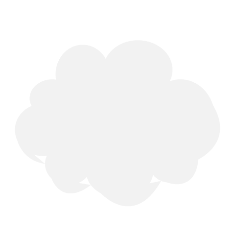 Illustration of White Cloud on Transparent Vector Background - Download Free Stock Videos Pikwizard.com