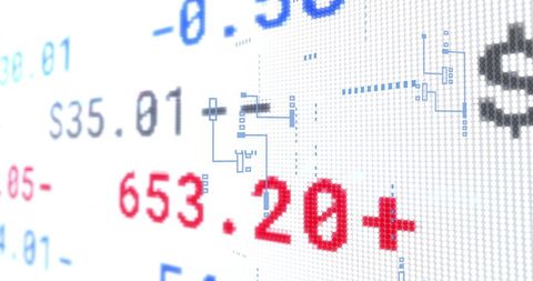 Digital Stock Market Data Processing and Analytics Concept - Download Free Stock Images Pikwizard.com