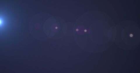 Soft Blue Lens Flare with Spot of Light - Download Free Stock Images Pikwizard.com