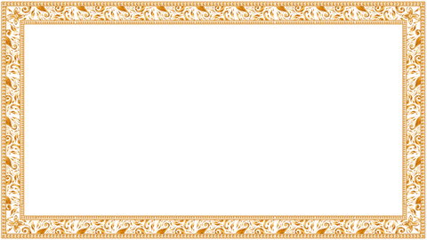 transparent ornate golden baroque frame with acanthus motifs - Download Free Stock Videos Pikwizard.com