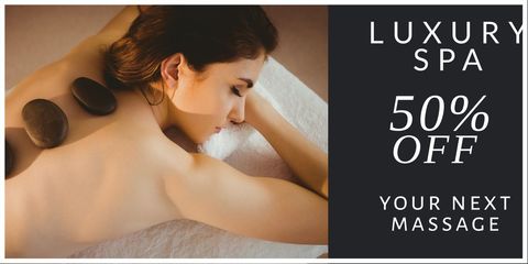 Relaxation and Serenity at Luxury Spa with 50% Discount