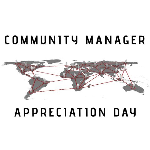 community manager appreciation day global connectivity concept - Download Free Stock Templates Pikwizard.com