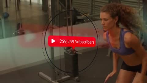 Dynamic Fitness Exercise with Subscriber Update Overlay