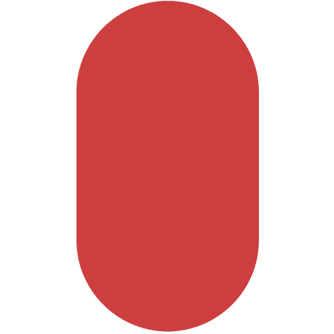 Transparent Red Rounded Pull Illustration for Design and Healthcare - Download Free Stock Videos Pikwizard.com