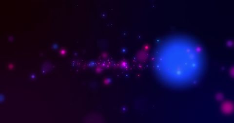 Dynamic Neon Patterns with Pink and Purple Hues