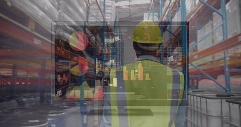Digital insights in warehouse management with augmented reality