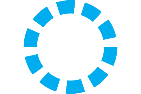 Transparent Blue Dashed Circle with Copy Space - Download Free Stock Videos Pikwizard.com