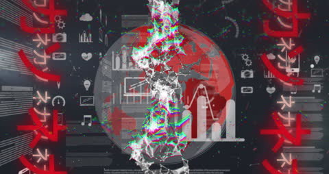 Global Data Processing with Chinese Script in Digital Space