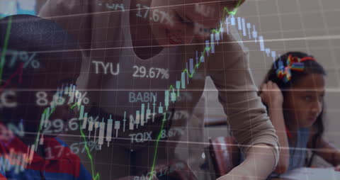 Education Technology Integration with Statistical Data Overlay