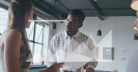 Innovative Business Collaboration with Digital Analytics Overlay