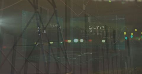 Mathematical Formulas and Power Lines Metaphor for Innovation