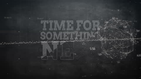 Abstract Global Network with Inspirational Text Overlay