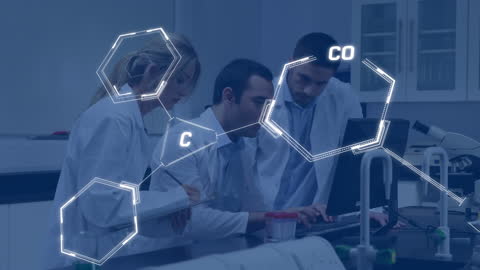 Diverse Scientists Collaborating for Innovative Experimental Study