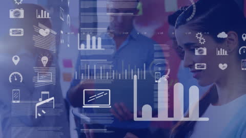 Business Data Analysis and Technology in Modern Office